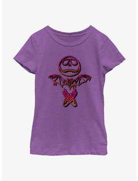 Disney The Nightmare Before Christmas Jack Coffin Youth Girls T-Shirt, , hi-res