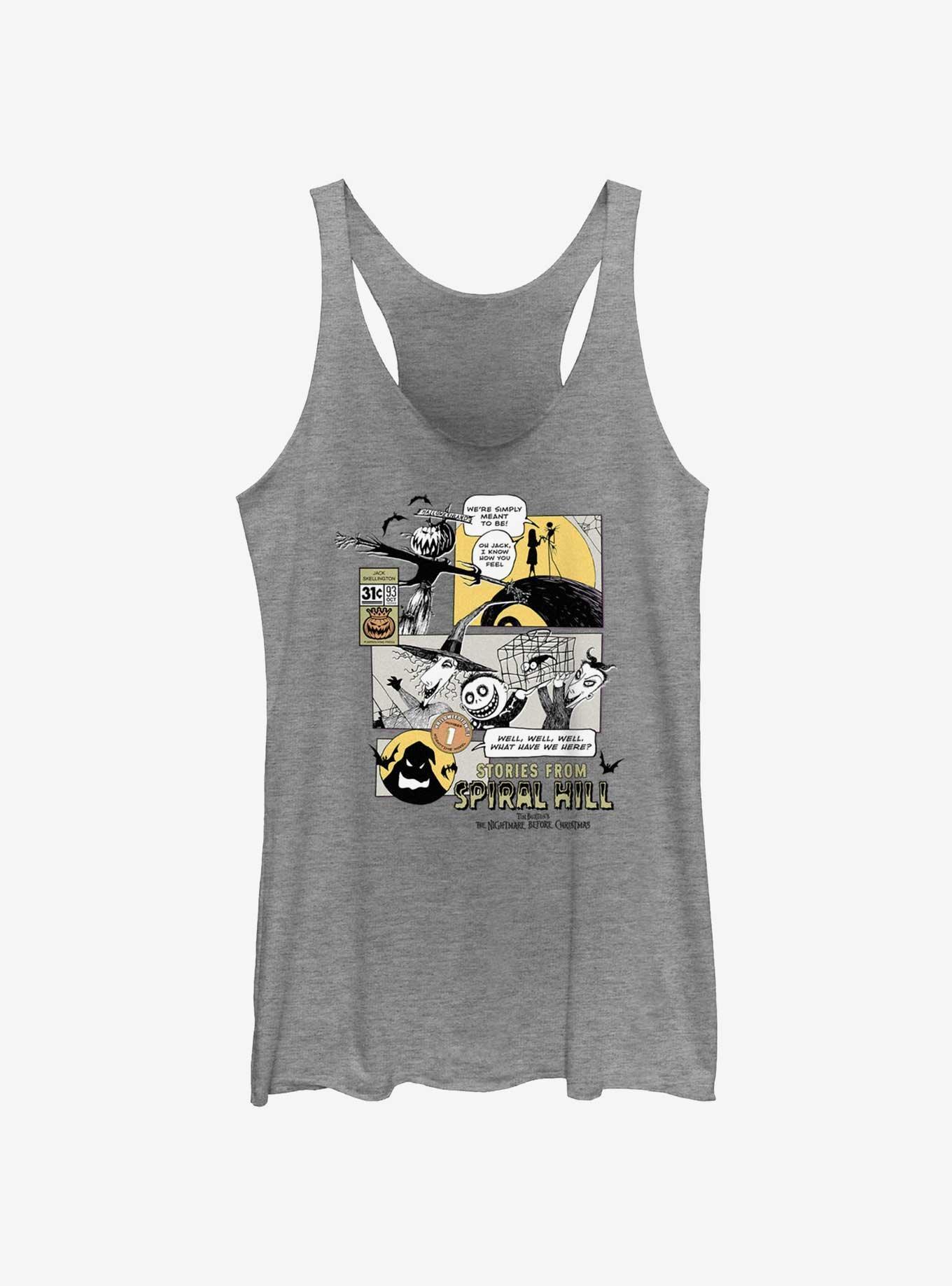 Disney The Nightmare Before Christmas Halloweenland Womens Tank Top, , hi-res