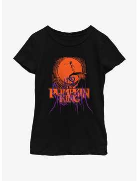 Disney The Nightmare Before Christmas Jack Skellington The Pumpkin King Youth Girls T-Shirt, , hi-res