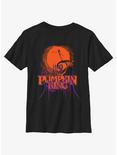 Disney The Nightmare Before Christmas Jack Skellington The Pumpkin King Youth T-Shirt, BLACK, hi-res