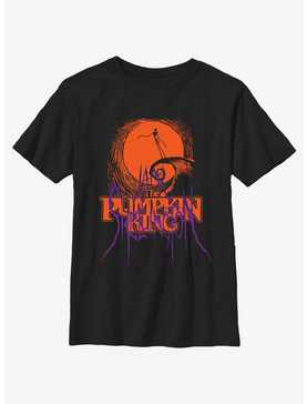 Disney The Nightmare Before Christmas Jack Skellington The Pumpkin King Youth T-Shirt, , hi-res
