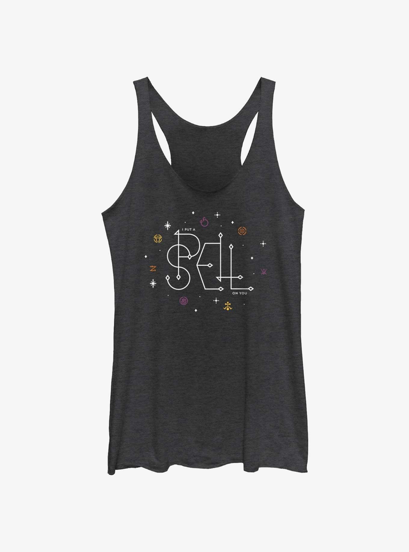 Disney Hocus Pocus I Put A Spell On You Womens Tank Top, , hi-res