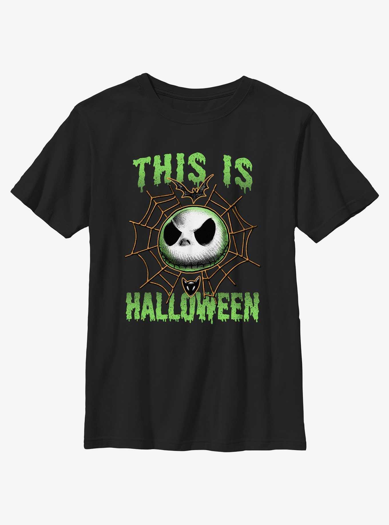 Disney The Nightmare Before Christmas Jack Skellington This Is Halloween Youth T-Shirt, , hi-res
