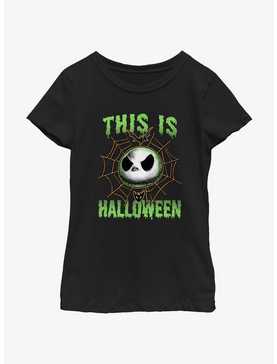 Disney The Nightmare Before Christmas Jack Skellington This Is Halloween Youth Girls T-Shirt, , hi-res
