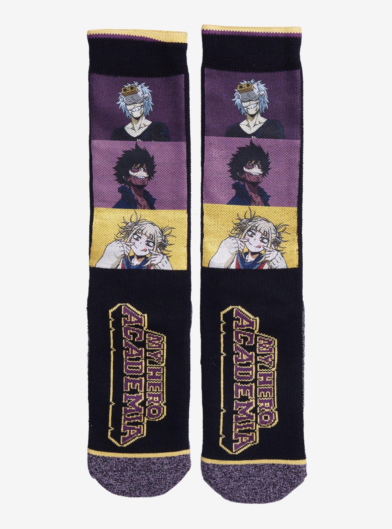My Hero Academia Socks Men's Izuku Midoryia All-Might...