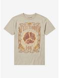 Fleetwood Mac Live In Concert Heather Oatmeal T-Shirt, OATMEAL, hi-res