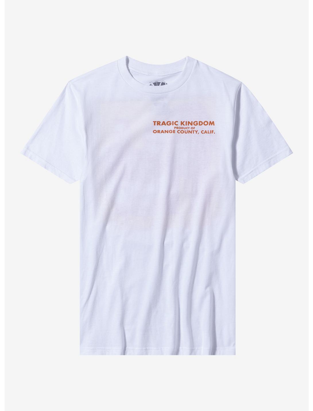 No Doubt Tragic Kingdom Boyfriend Fit Girls T-Shirt, BRIGHT WHITE, hi-res