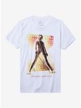 Queen Freddie Mercury Portrait Boyfriend Fit Girls T-Shirt, BRIGHT WHITE, hi-res