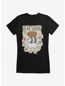 We Bare Bears Bear Squad Girls T-Shirt, , hi-res