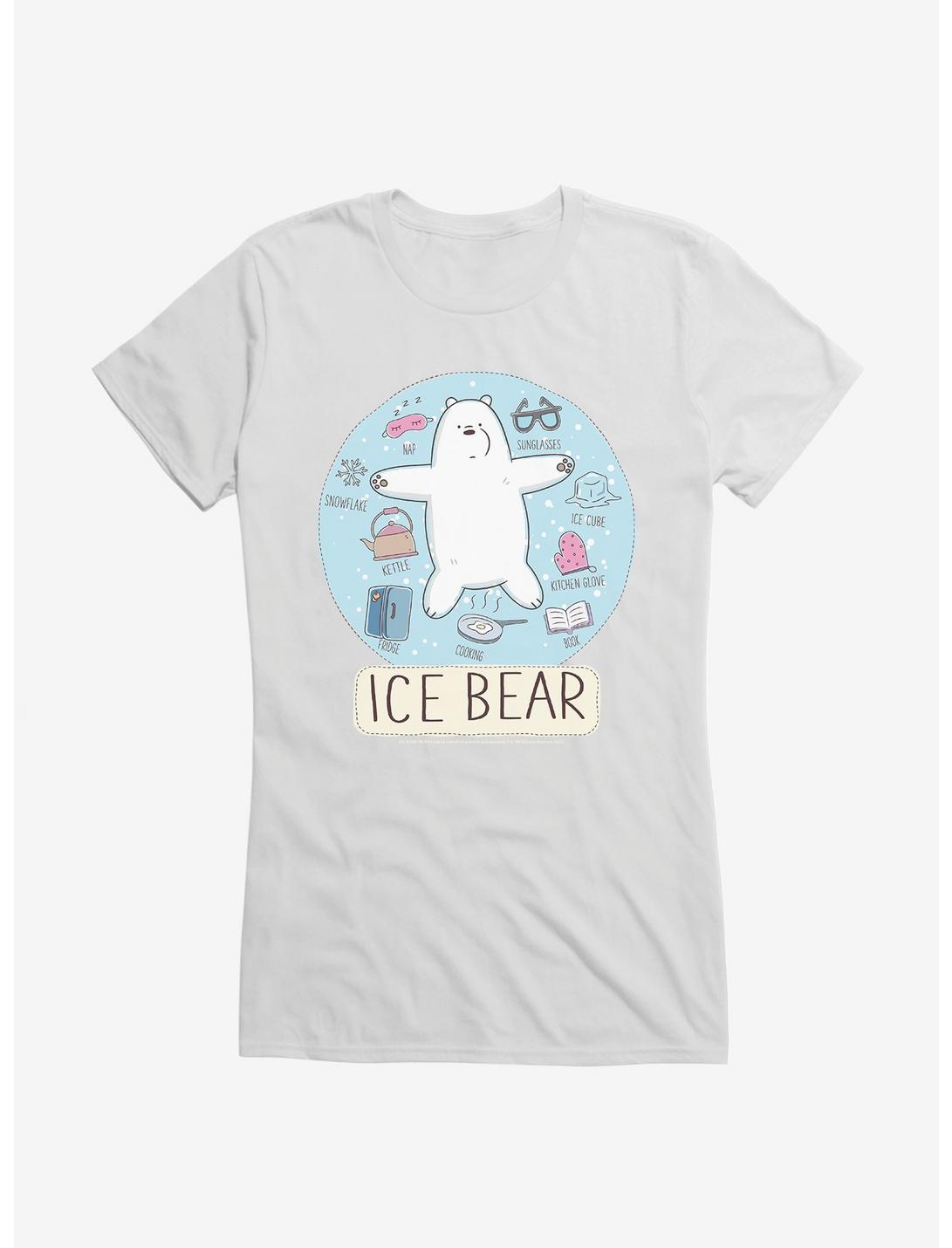 We Bare Bears Ice Bear Girls T-Shirt, , hi-res