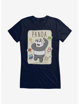 We Bare Bears Panda Girls T-Shirt, , hi-res