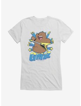 We Bare Bears Rockin Grizz Girls T-Shirt, , hi-res