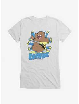 We Bare Bears Rockin Grizz Girls T-Shirt, , hi-res