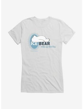 We Bare Bears Ice Bear Wake Up Like This Girls T-Shirt, , hi-res