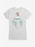 We Bare Bears Heal The Earth Girls T-Shirt, WHITE, hi-res