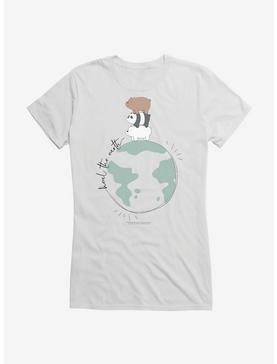 We Bare Bears Heal The Earth Girls T-Shirt, , hi-res