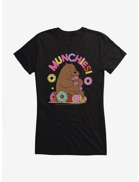 We Bare Bears Munchies Girls T-Shirt, , hi-res