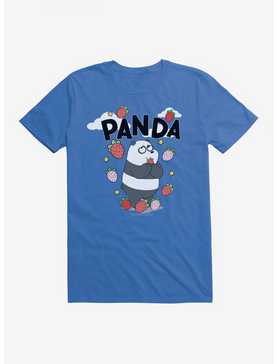 We Bare Bears Strawberry Panda T-Shirt, , hi-res
