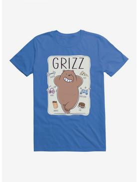 We Bare Bears Grizz T-Shirt, , hi-res