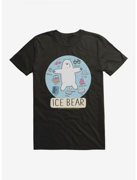 We Bare Bears Ice Bear T-Shirt, , hi-res