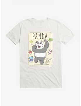 We Bare Bears Panda T-Shirt, , hi-res