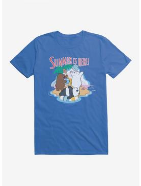 We Bare Bears Summer Is Here T-Shirt, , hi-res