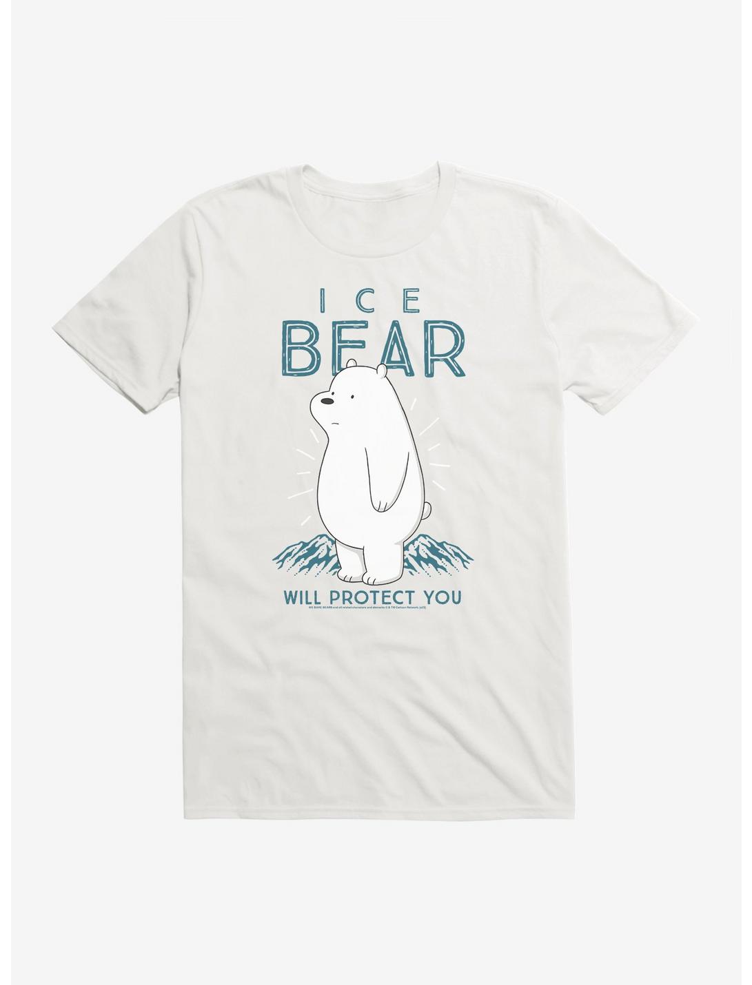We Bare Bears Ice Bear Will Protect You T-Shirt, , hi-res