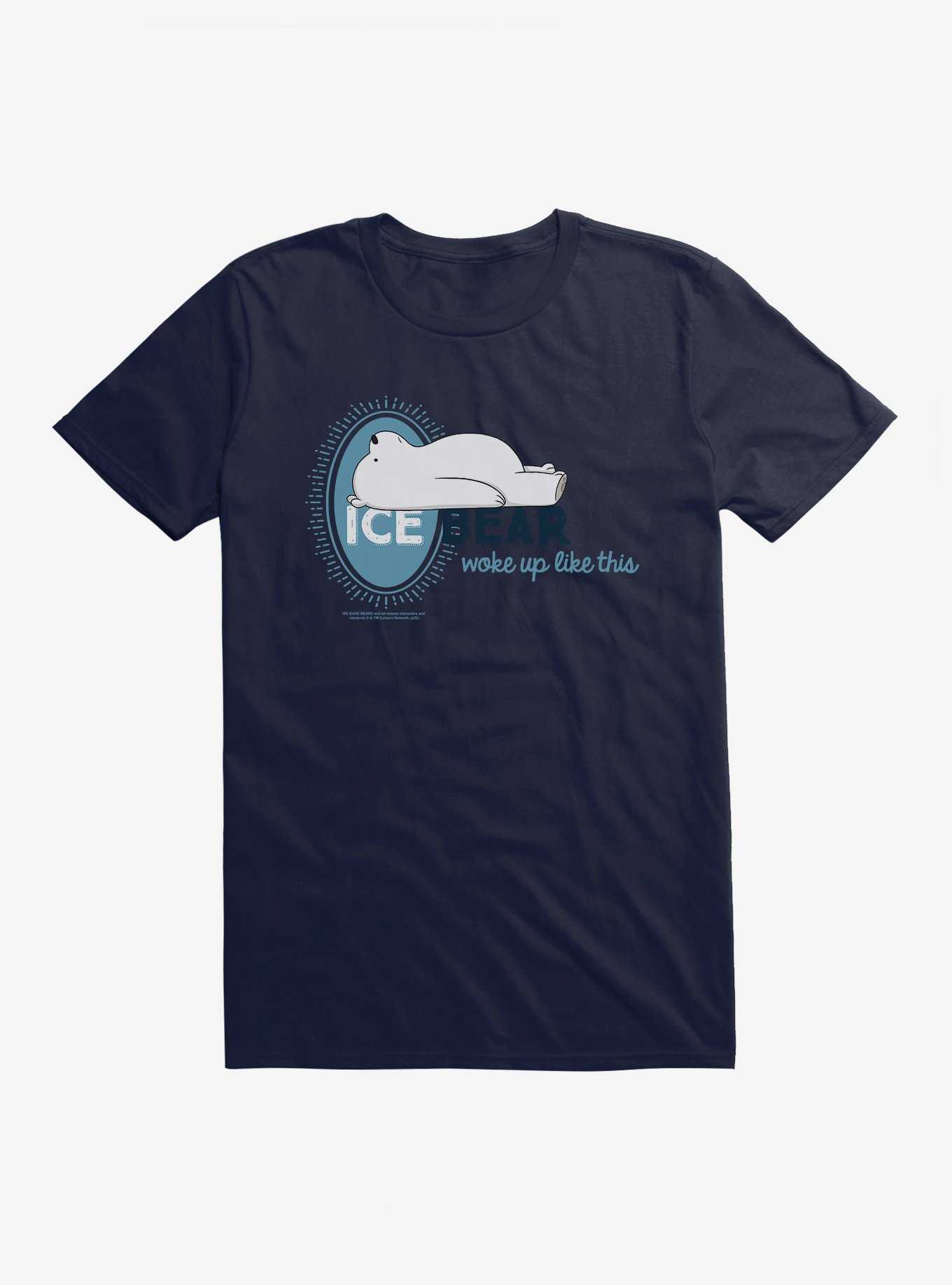 We Bare Bears Ice Bear Wake Up Like This T-Shirt, , hi-res