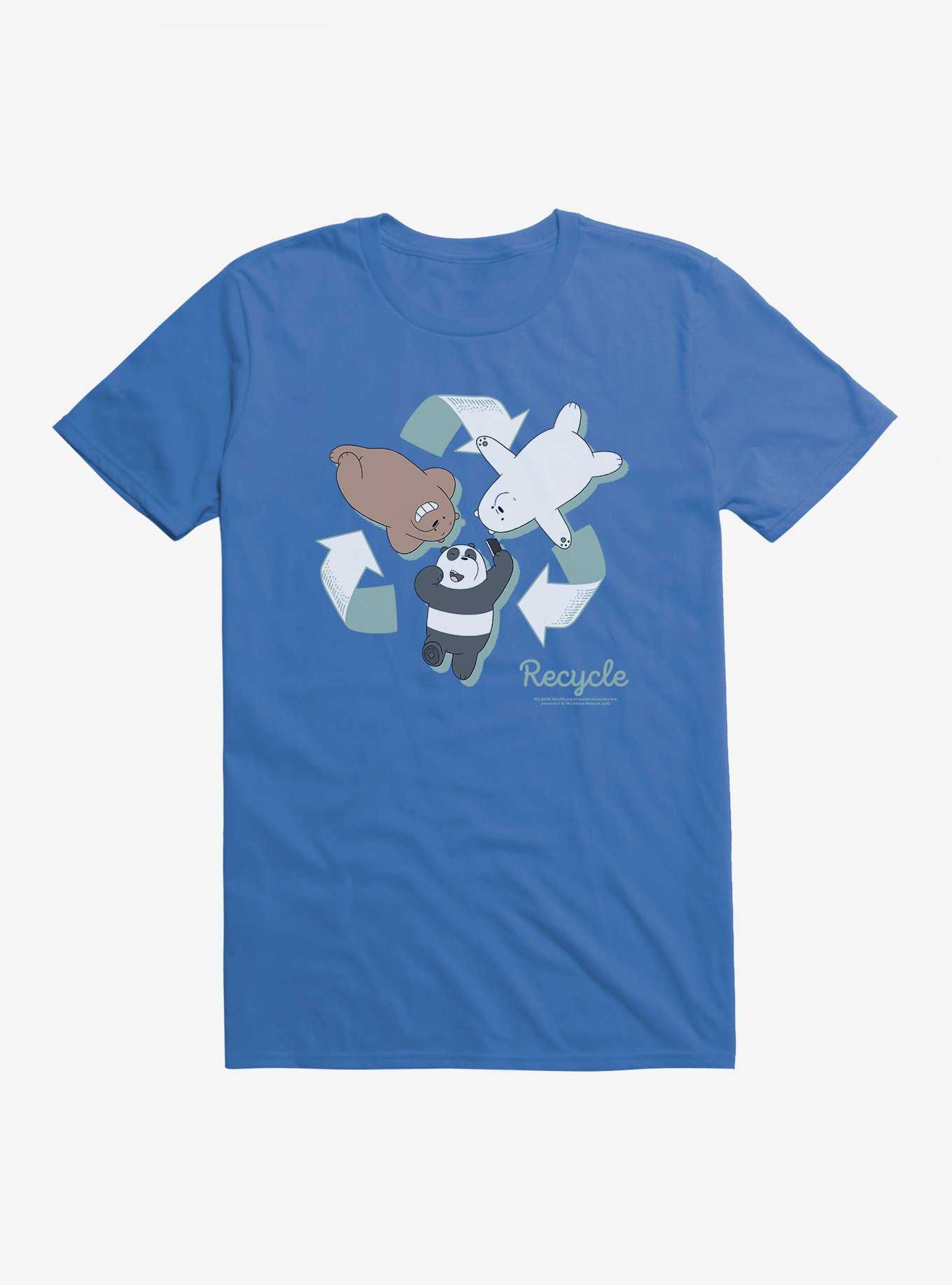 We Bare Bears Recylce T-Shirt, , hi-res