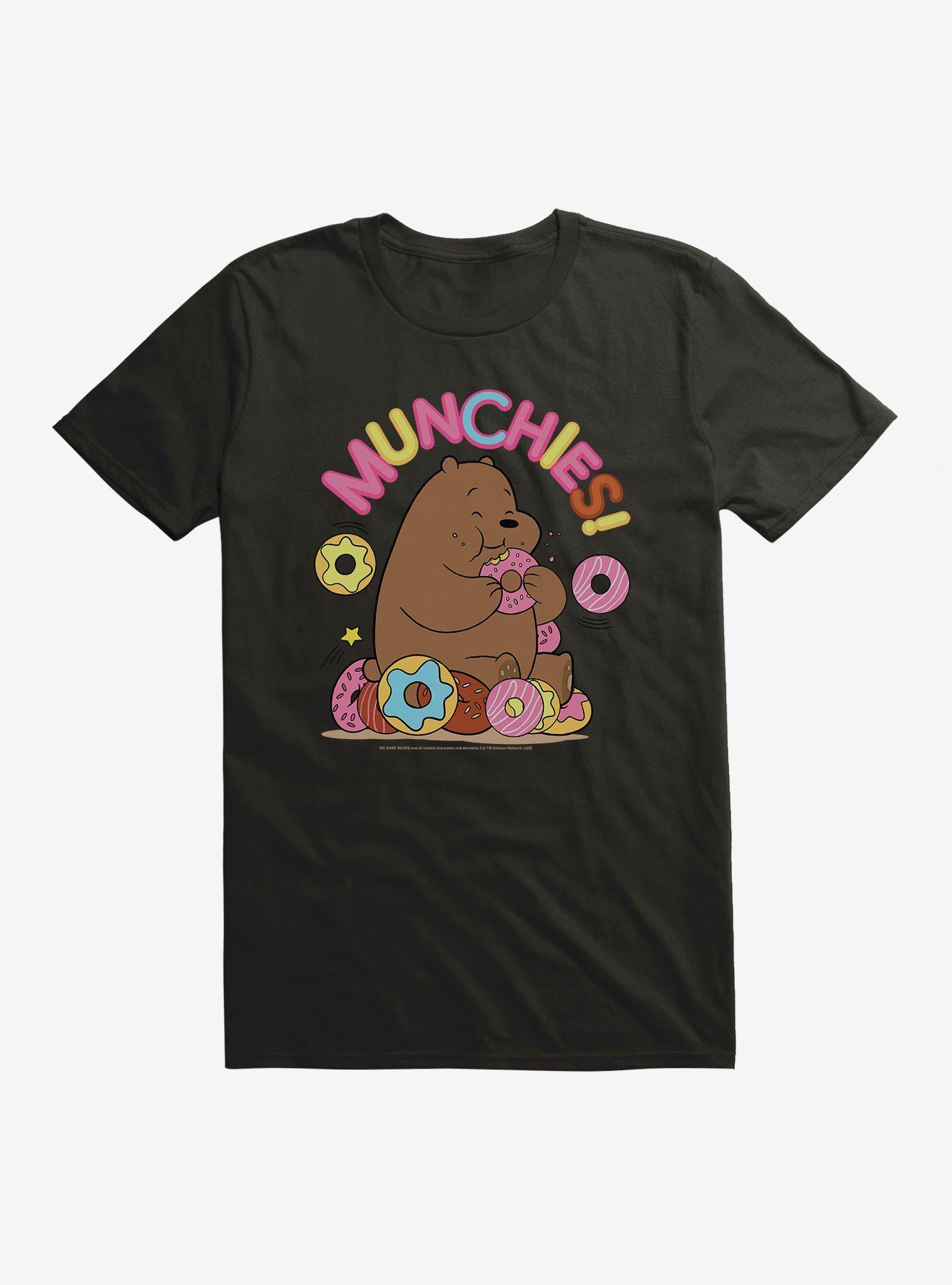 We Bare Bears Munchies T-Shirt