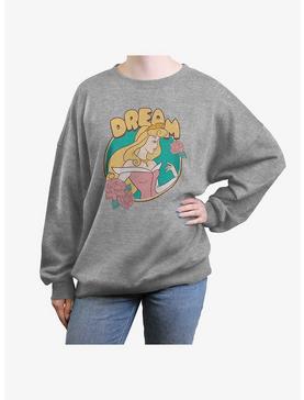 Disney Sleeping Beauty Dream Aurora Girls Oversized Sweatshirt, , hi-res