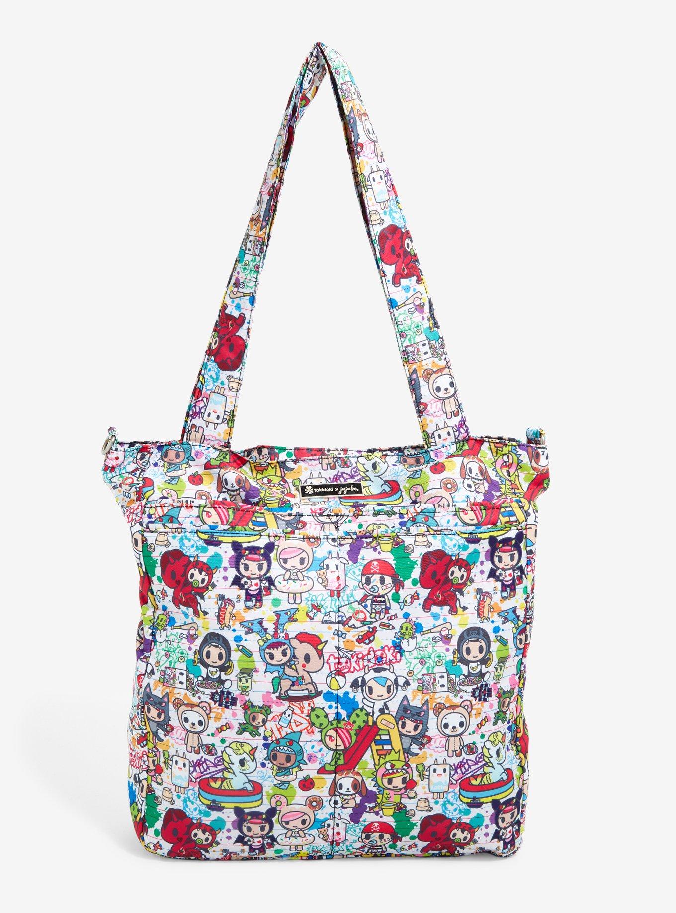 Tokidoki X JuJube Allover Print Tote