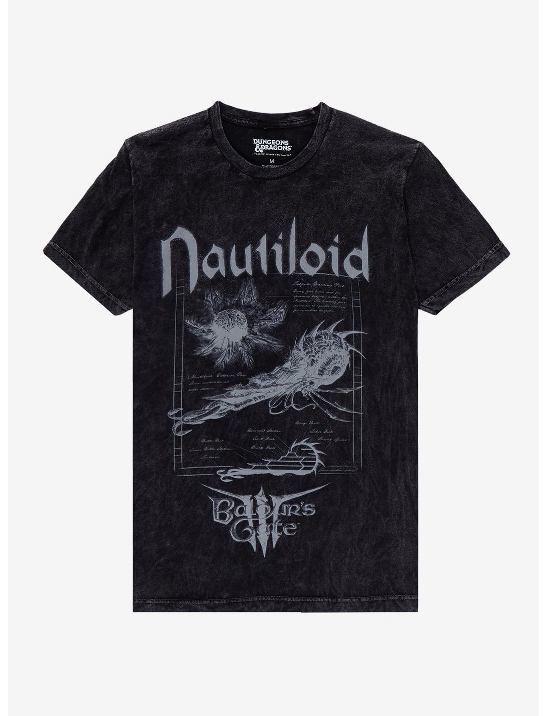Baldur's Gate 3 Nautiloid T-Shirt, MULTI, hi-res