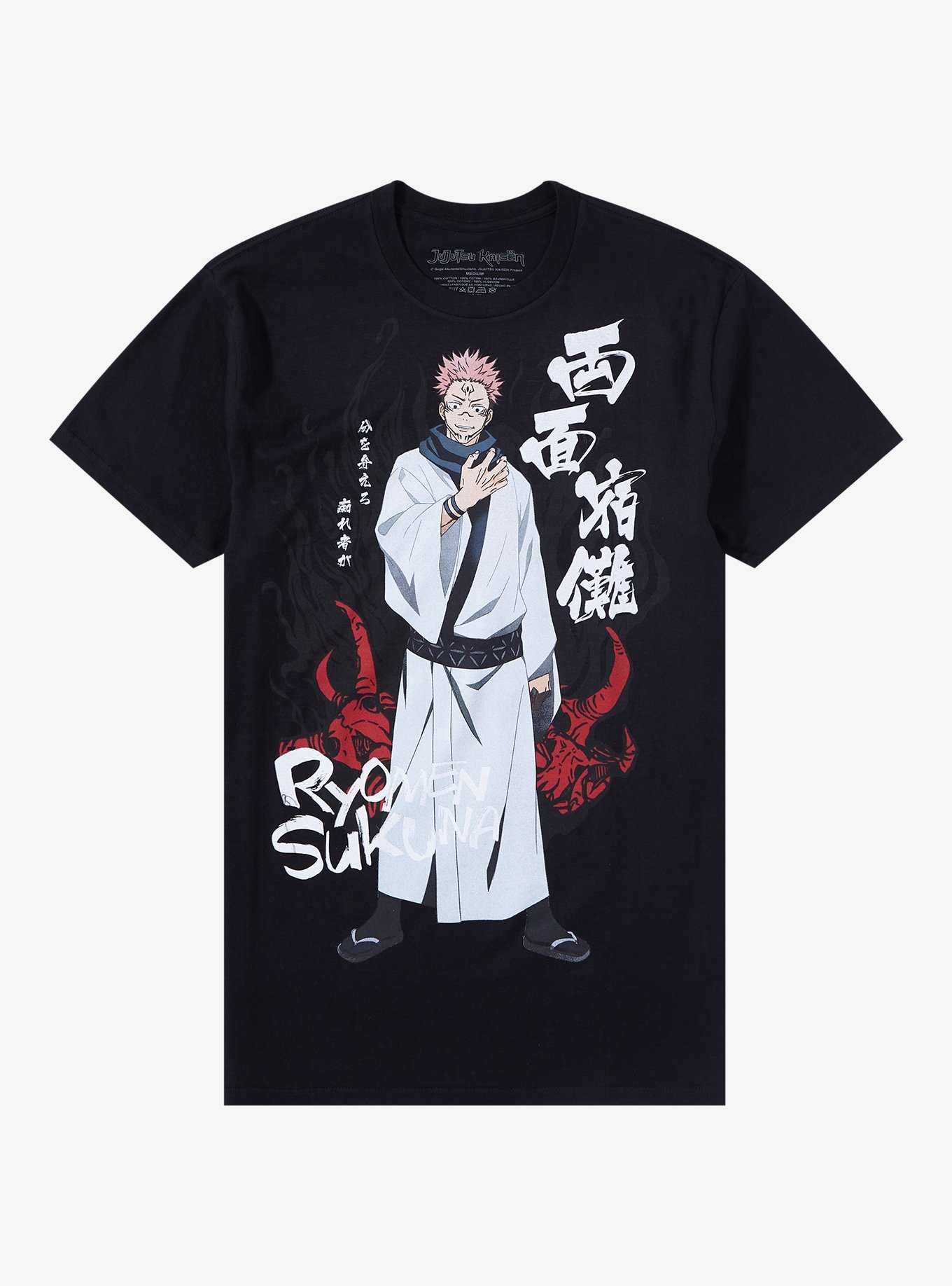 Jujutsu Kaisen Sukuna Jumbo Print T-Shirt, , hi-res