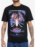A Nightmare On Elm Street 3: Dream Warriors Film Poster T-Shirt, CHARCOAL, hi-res