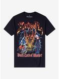 The Lord Of The Rings Sauron Metal T-Shirt, BLACK, hi-res