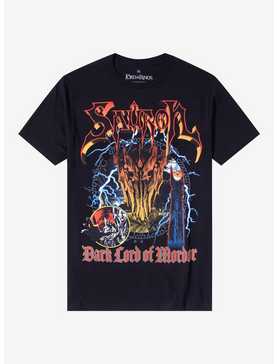 The Lord Of The Rings Sauron Metal T-Shirt, , hi-res