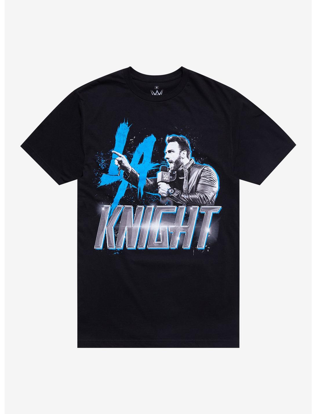 WWE LA Knight Let Me Talk T-Shirt, BLACK, hi-res