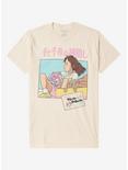 Studio Ghibli Spirited Away Chihiro Bouquet T-Shirt, CREAM, hi-res