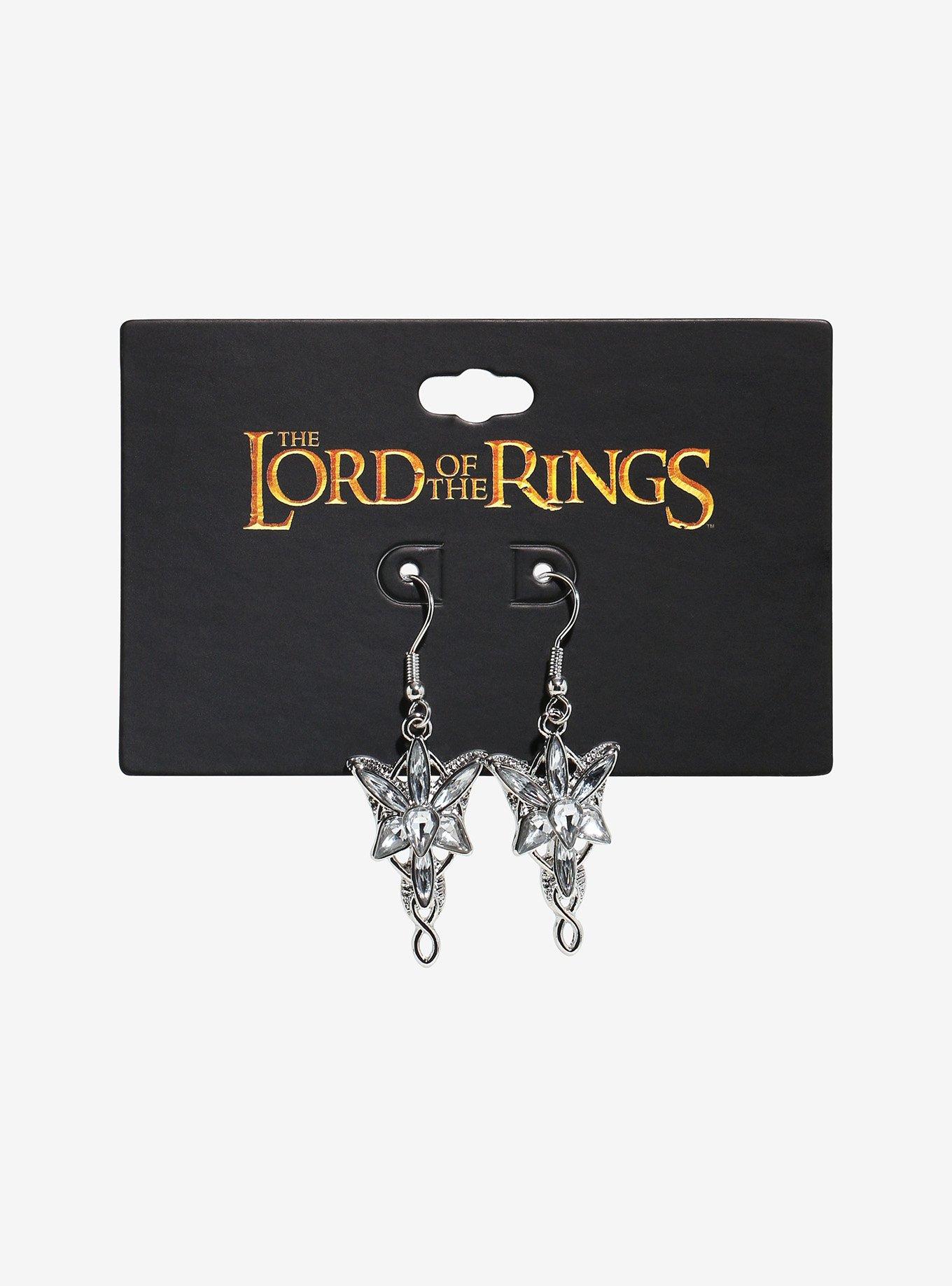 The Lord Of The Rings Arwen Evenstar Drop Earrings, , hi-res