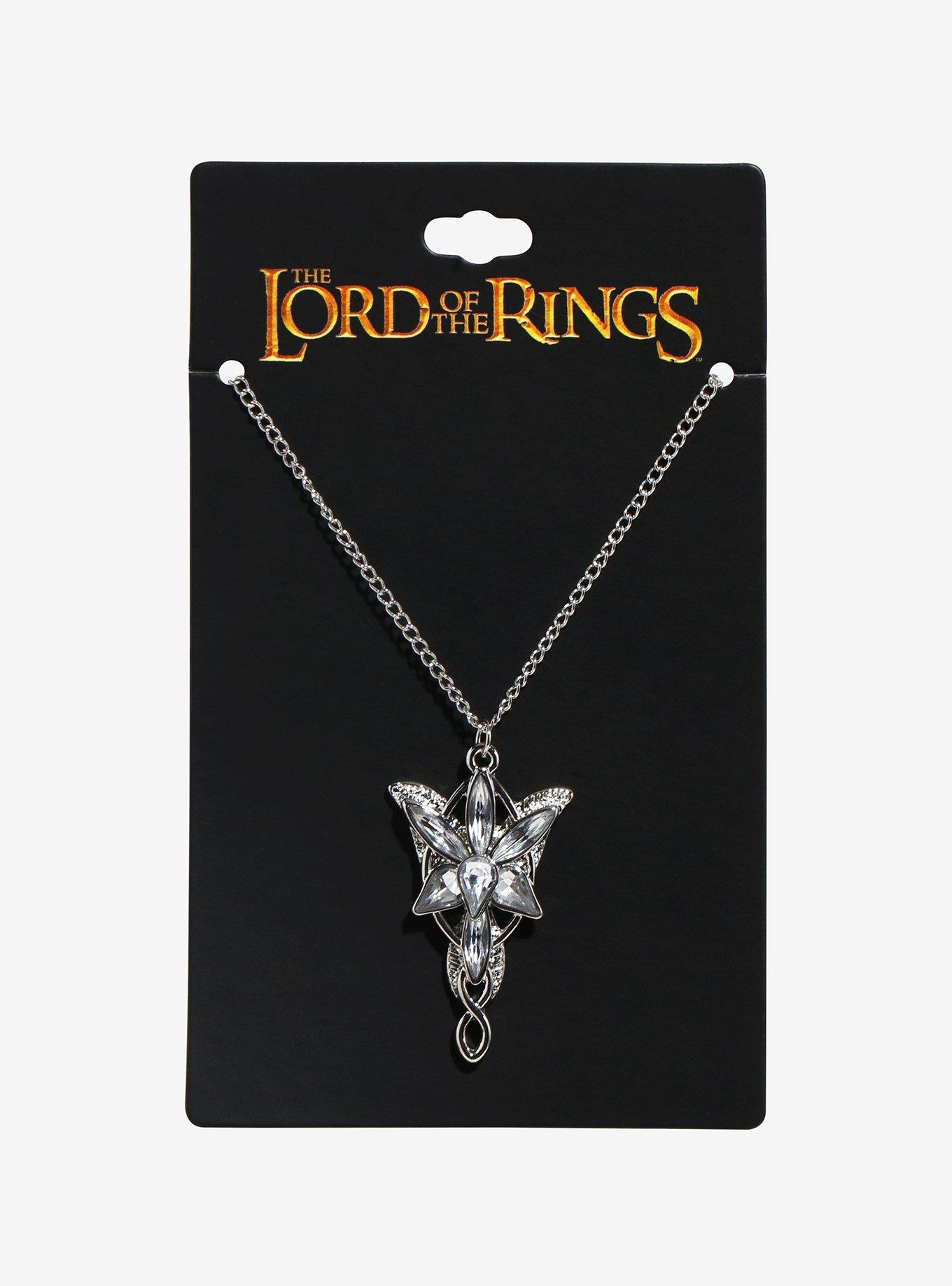 The Lord Of The Rings Arwen Evenstar Replica Necklace, , hi-res