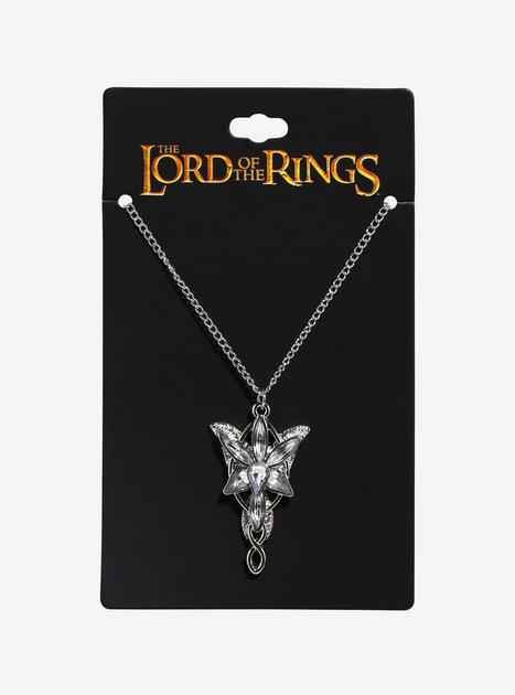 The Lord Of The Rings Arwen Evenstar Replica Necklace Hot Topic