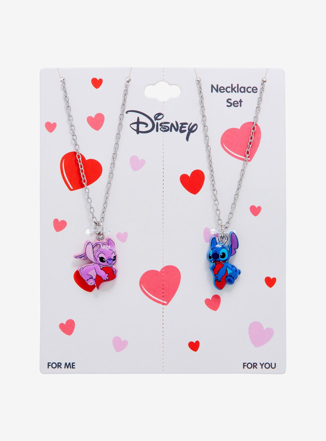 Hello Kitty Angel & Devil Best Friend Necklace Set