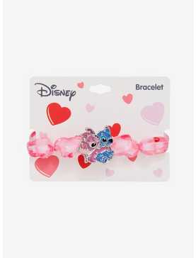 Disney Stitch & Angel Heart Chunky Bracelet, , hi-res
