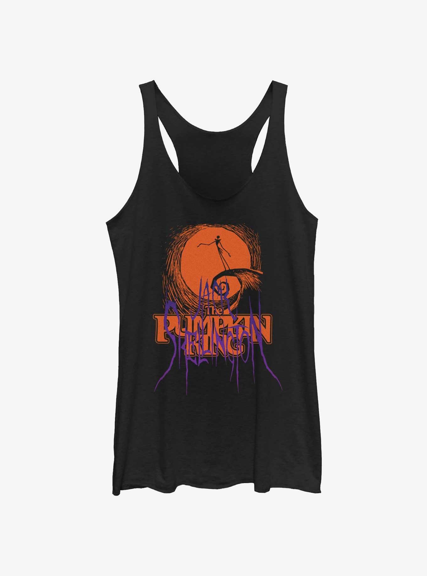 Disney The Nightmare Before Christmas Jack Skellington The Pumpkin King Girls Tank, , hi-res