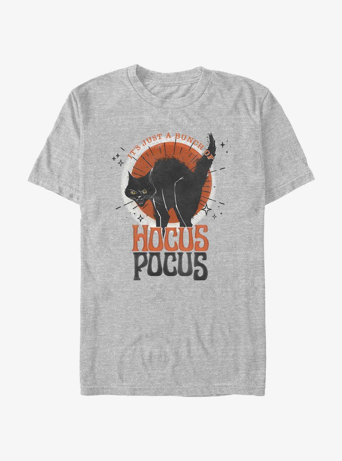 Disney Hocus Pocus Bunch of Hocus Pocus Black Cat Binx T-Shirt, , hi-res