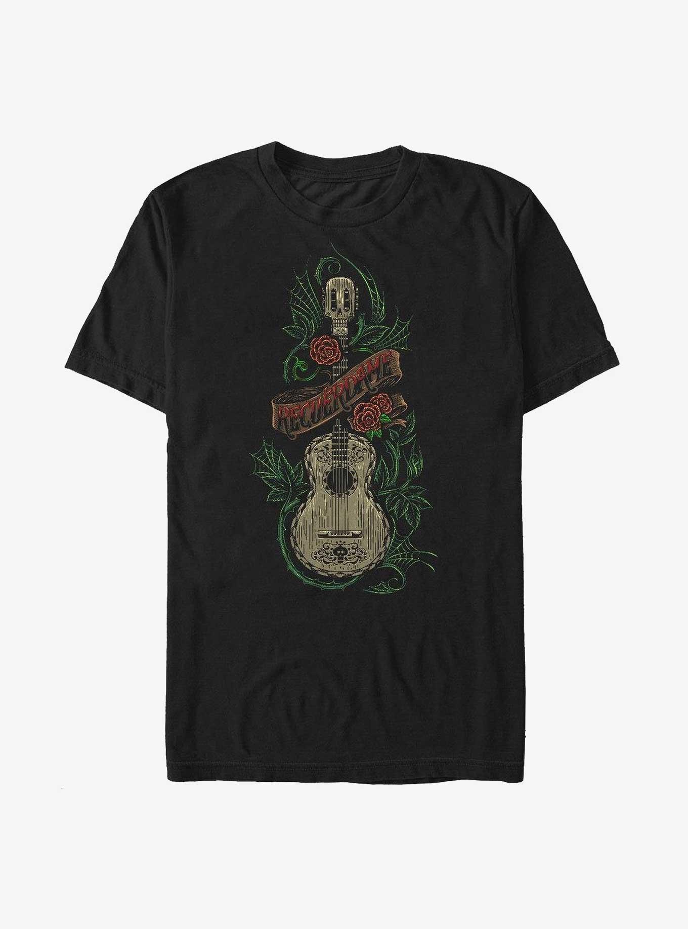 Disney Pixar Coco Recuerdame Ernesto De La Cruz Guitar T-Shirt, , hi-res