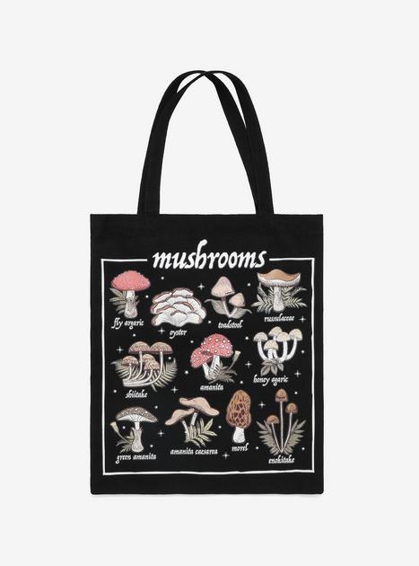 Pack of 6 artificial mushrooms in mesh bag (59.01.52) - Art From Italy