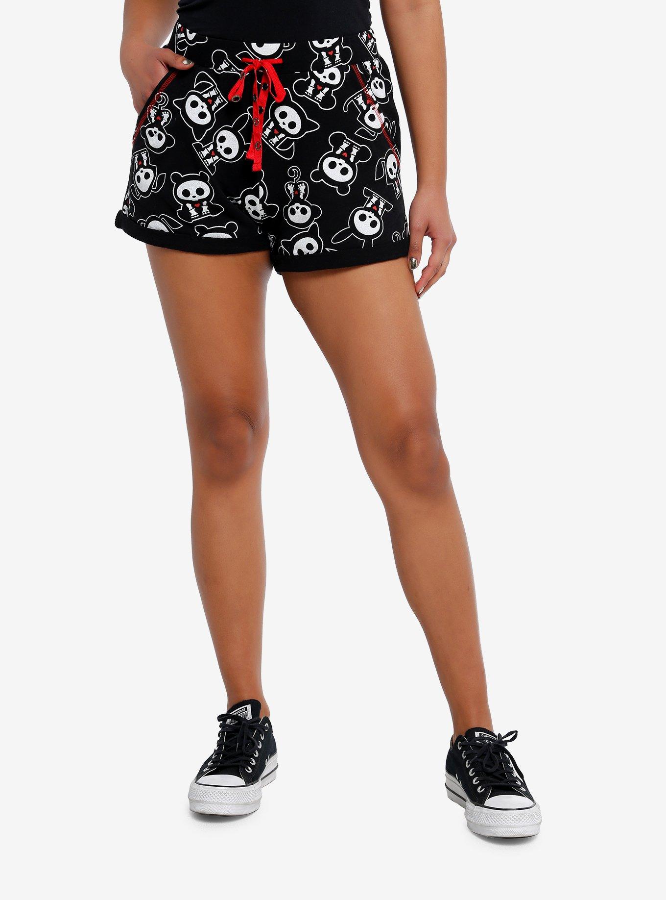 Skelanimals Characters Girls Lounge Shorts