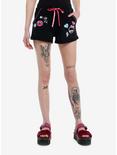 Monster High Icons Girls Lounge Shorts, BLACK, hi-res